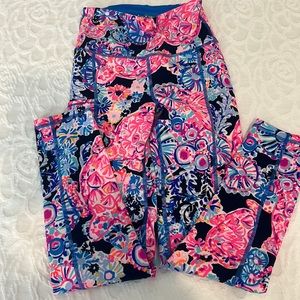 Lilly Pulitzer Luxletic leggings with floral print size xxs